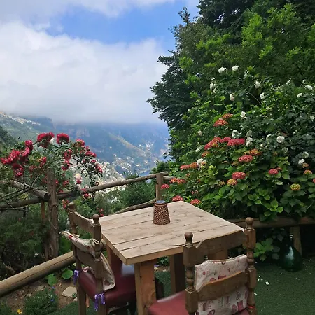 홈스테이 Rifugio Capo D,acqua 포지타노