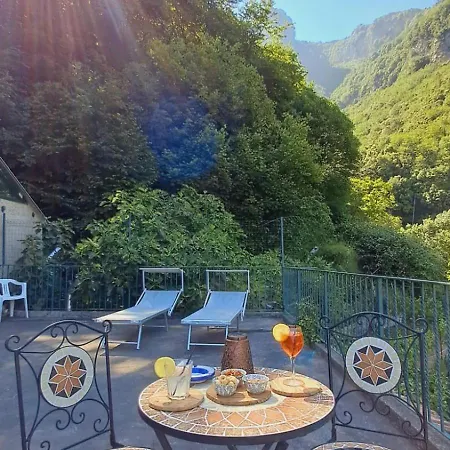 Rifugio Capo D,acqua 포지타노